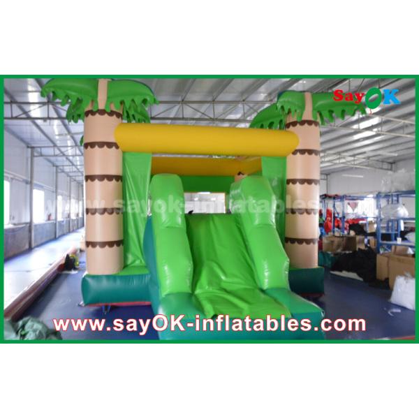 ココヤシの木の緑の遊ぶことのための膨脹可能な警備員の家をカスタマイズして下さい