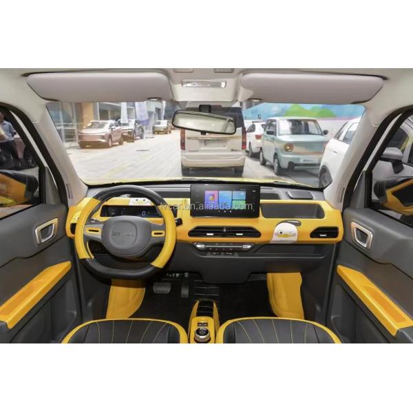 Pequeño coche eléctrico Geely Panda Geome Mini EV 2024 Vehículo energético con alcance de 120 km