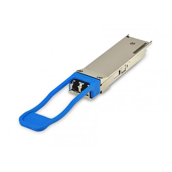 FTL4C1QM1C QSFP+ Transceiver Module 10km Multirate QSFP+ Optical Transceiver Module