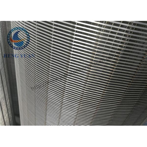 Large Diameter Profile Wire Screen Pipe Stainless Steel For Water FIlter