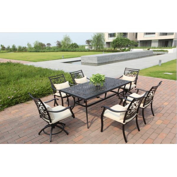 garden cast aluminum furniture-4033