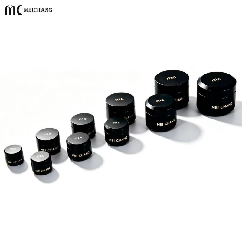 5G 10G 15G 30G 50G Custom PCR Electroplated double layer Cream Jar Dopamine Color Cosmetic Packaging for Skincare Brands(MC-P-556)