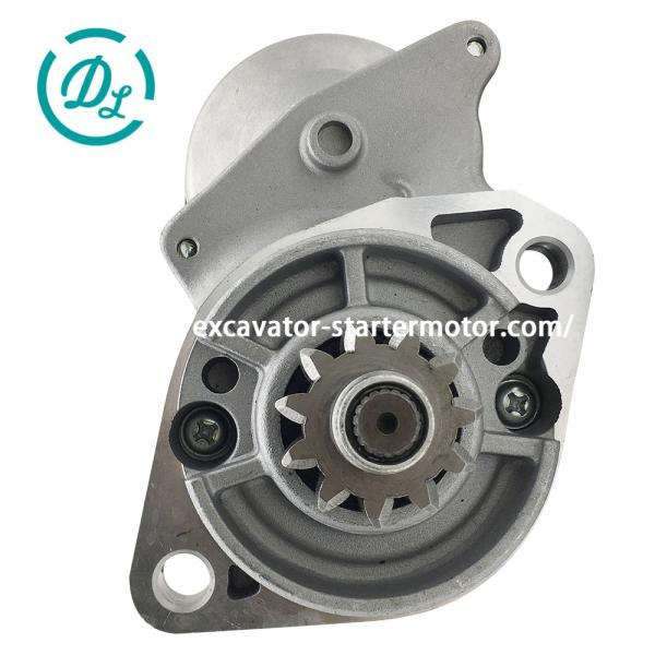 Motor de arranque de excavadora de 12V 1.4KW para motor V1903