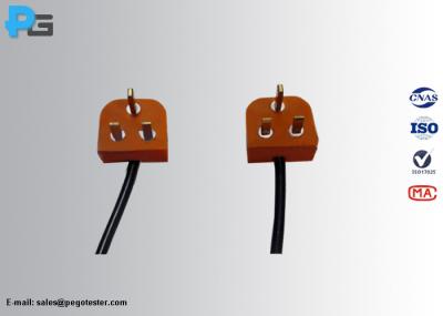 BS1363 figura 30 tomada elétrica do teste do verificador do soquete para a aumentação da temperatura