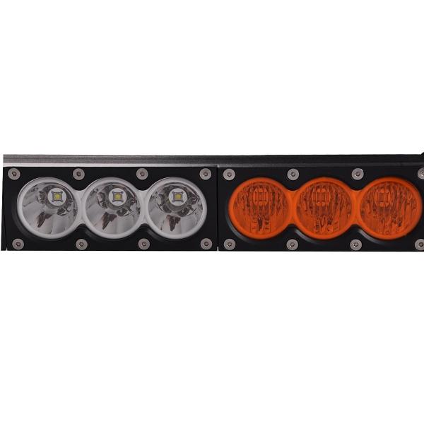 10 - 30V DC 6000K Off Road LED Light Bar 17 Inch 90watt High Brightness