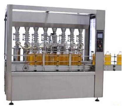 Water Filling And Capping Machine Liquid Bottle Packing Machine