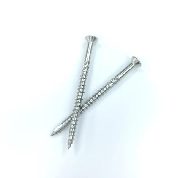 NXF ASTM UNS S31653 316LN/00Cr17Ni13Mo2N/s31653 ST3.1-ST6.1 Length9-60MM SS316LN Plum Cuntersunk Head Ierboard Srews