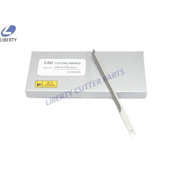 las cuchillas de cuchillo del cortador de 160x8x2m m, cortador auto de la leva de YIN parte CH08-02-25W2.0H3