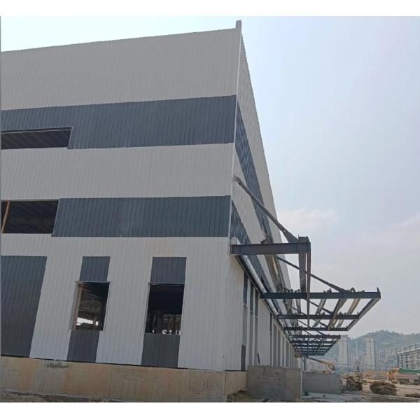 Customized design solution for steel structure factory building made in China