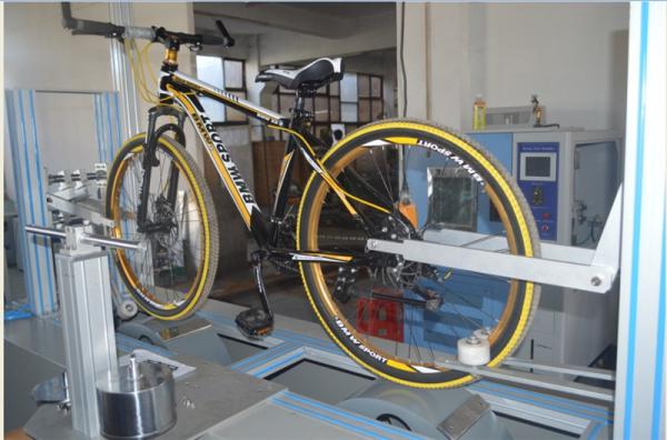 Trave máquinas de teste dinâmicas da estrada da simulação da máquina/bicicleta de teste dos carrinhos de criança EN14764