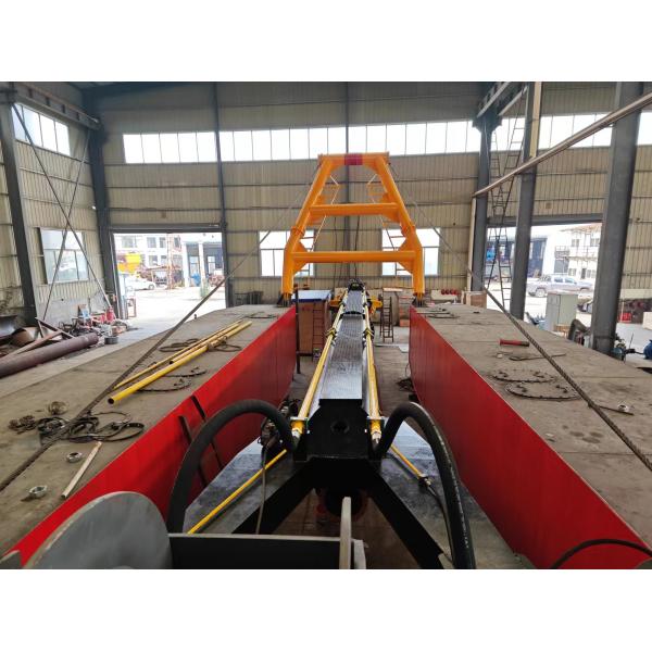 Bomba de lama WN350 Dredger de sucção de corte com motor diesel marinho para projetos interiores e offshore