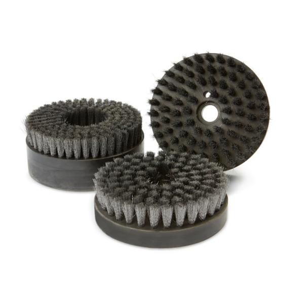 Деревянная пластиковая металлическая поверхность отделки Деббурринг дисковая щетка