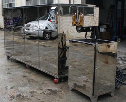 2000L Marine Engine Parts Large Capacity Ultrasonic Cleaner With Oil Filter System