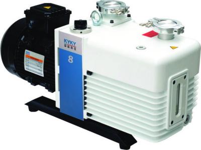 Low Noise Dual Stage Rotary Vane Vacuum Pump 8.3L/S Pumping Speed