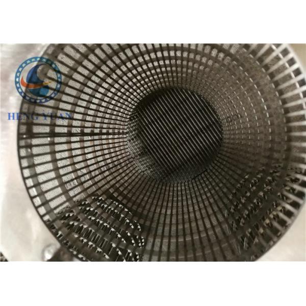 Stainless Steel Reverse Wedge Wire Basket With High Corrosion Resistance