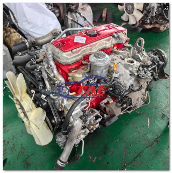 HINO Car Fitment Used N04C Engine with and Easy Installation