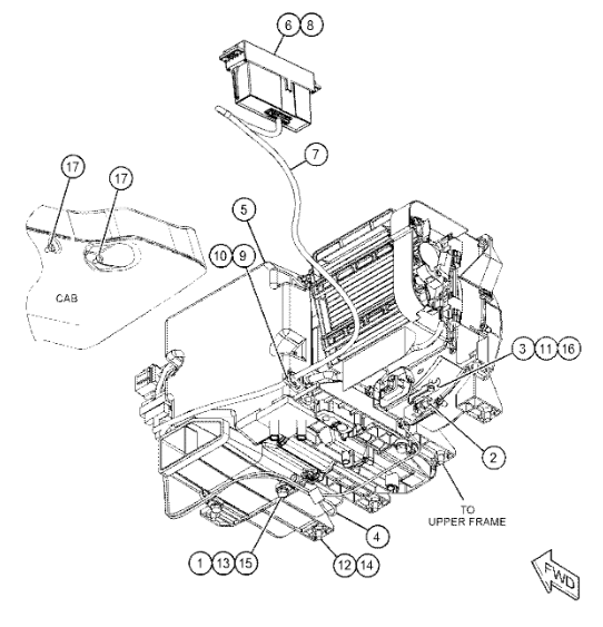 3168916 316-8916 Aire Acondicionado Excavadora Piezas de Aire Acondicionado Accesorios Para 311D LRR