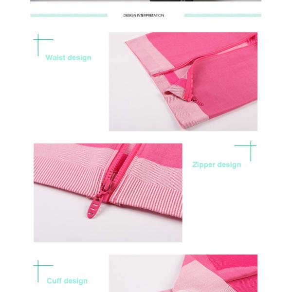 Обслуживание ODM OEM Hoodie застежка-молнии быстрых сухих женщин Richee атлетическое вверх