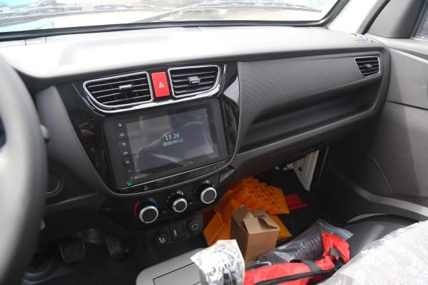 Mini type à bas prix Futon Little 95 HP 4X2 2,79 m Camion à ordures