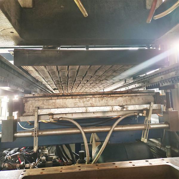 380V Plastic Thermoforming Machine Water Cooling Plastic Cup Thermoforming Machine