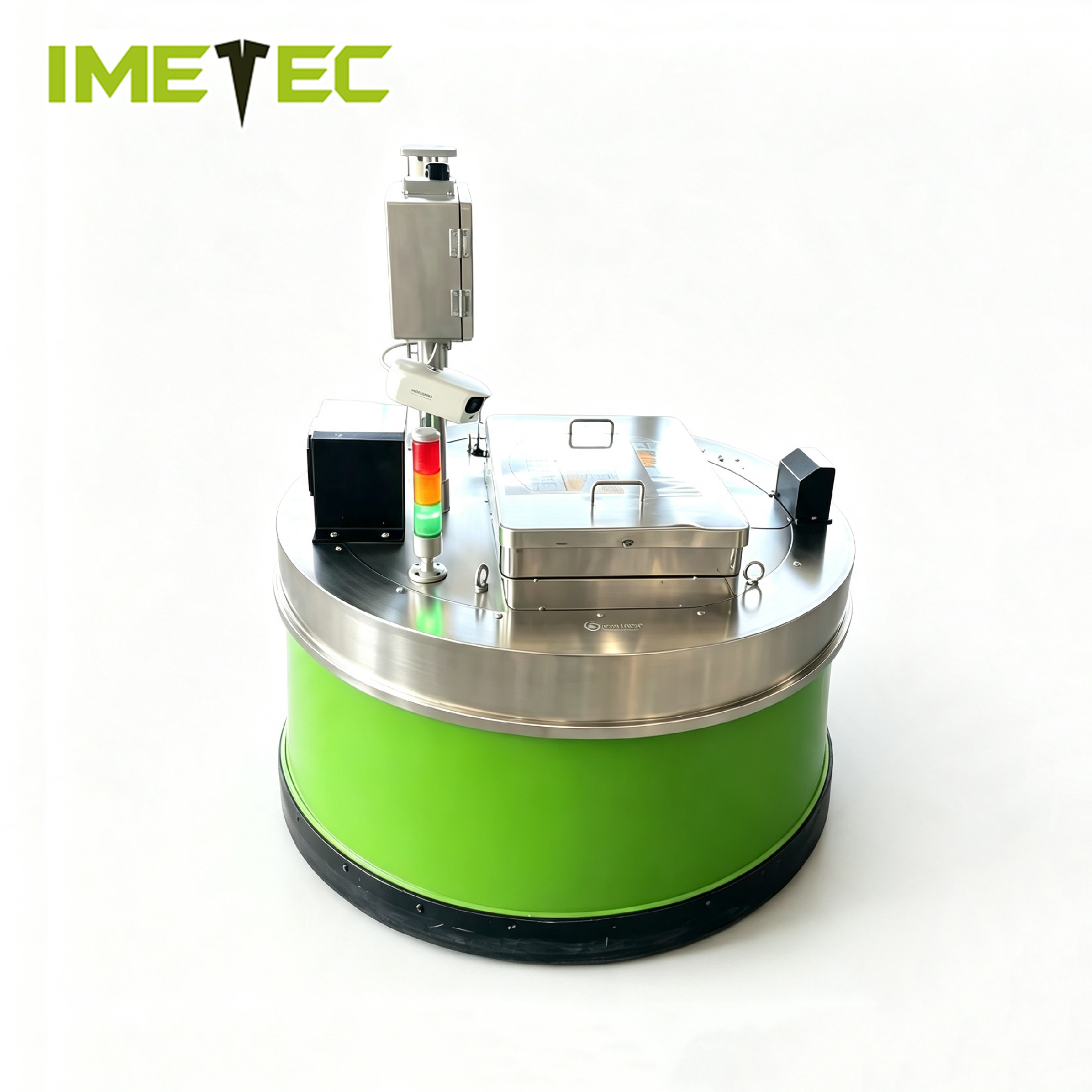 Unmanned Cow Feed Pusher Robot Ultrasonic Navigation ODM for Livestock Farms