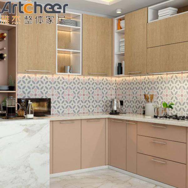 Contemporary Indian Kitchen Cabinets with Modern and Contemporary Design Drawer Base