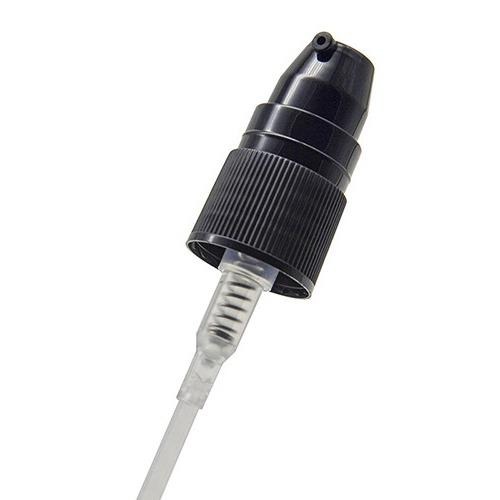 Gold Silver Long Nozzle 24-410 Cream Pump With Clip