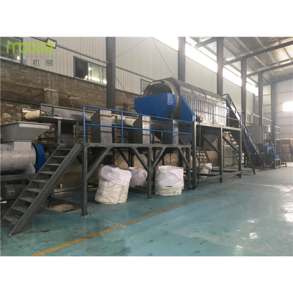 Линия для переработки и стирки ПЭТ-пластика