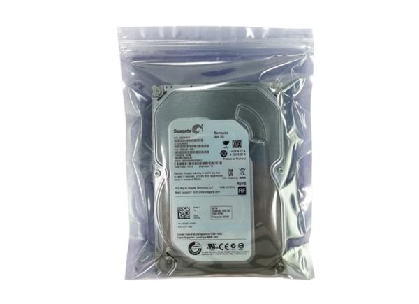 professional packaging bags for electronic products / zip-lock 3mil Dustproof ESD Anti Static Bags