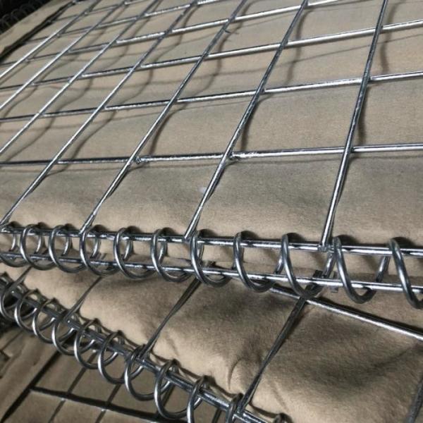 Heavy Duty Anti-corrosion Welded Explosion-proof Cage Hesko Barriers ML1 Defensive Bag Bastions Sand Wall Barrier Defense Fence