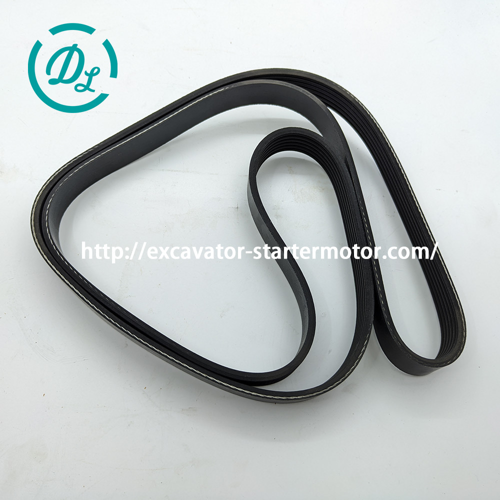 EexcavaStart Cummins QSX15 V Ribbed Belt 3104071 6PK1605 OEM Engine Part