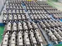 Actuateur rotatif pneumatique à trois étages à 3 positions pour vannes de commande automatique