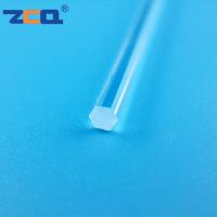 Le polygone a fondu la couleur transparente latérale de la longueur 0.2mm-8mm de Rods de quartz