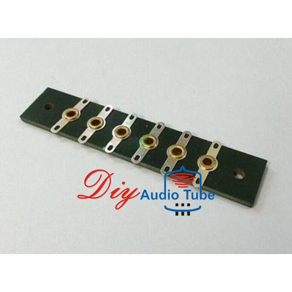 6 Pins Tube AMP Board Tag Strip Terminal Board For Vintage HIFI Guitar Amp