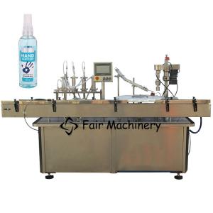 Bocal de pulverizador tampando 0.4mpa do perfume da máquina de enchimento de
