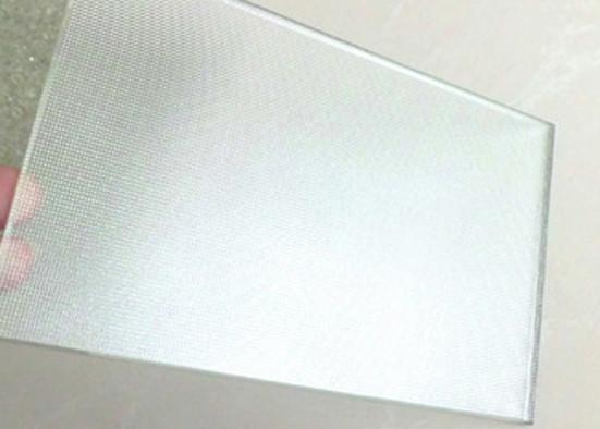 High Transparent  Low Iron Solar Glass / Solar PV Glass For Wall Covering