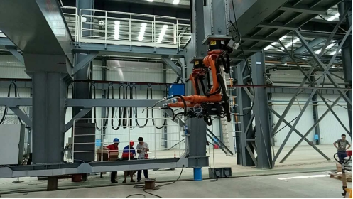 CNC YA1400 автоматизировал робот заварки 6-8kg 1405-1811mm
