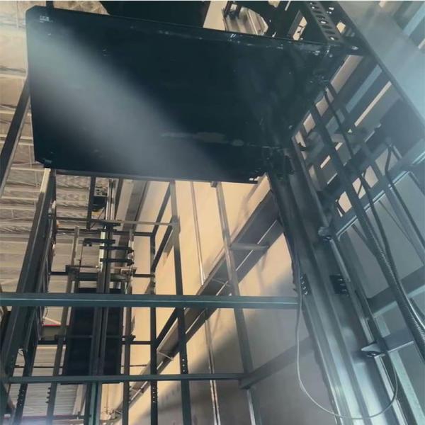 Durable Screw-Driven Elevators & Vertical Lifts | 500 to 5000 lbs Capacity