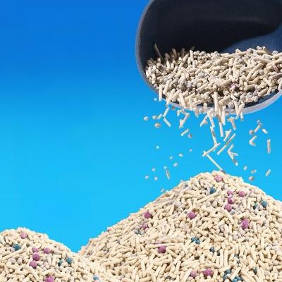 Organic Tofu Bentonite Mixed Cat Litter Soy Kitty Litter Sand ODM