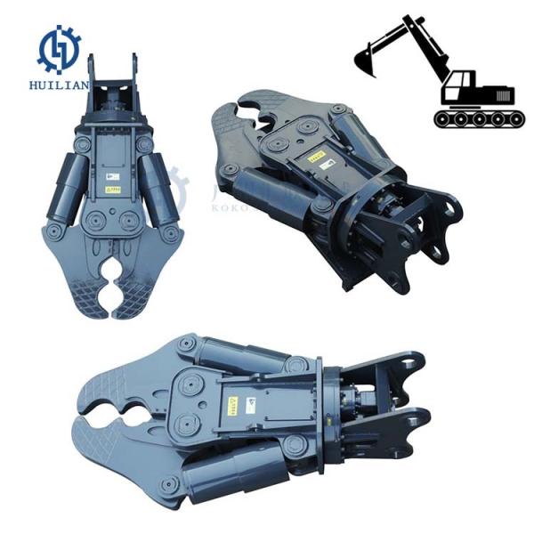 PC120 PC200 PC210 PC270 Excavator Hydraulic Shears Strong For Steel Structure Demolition