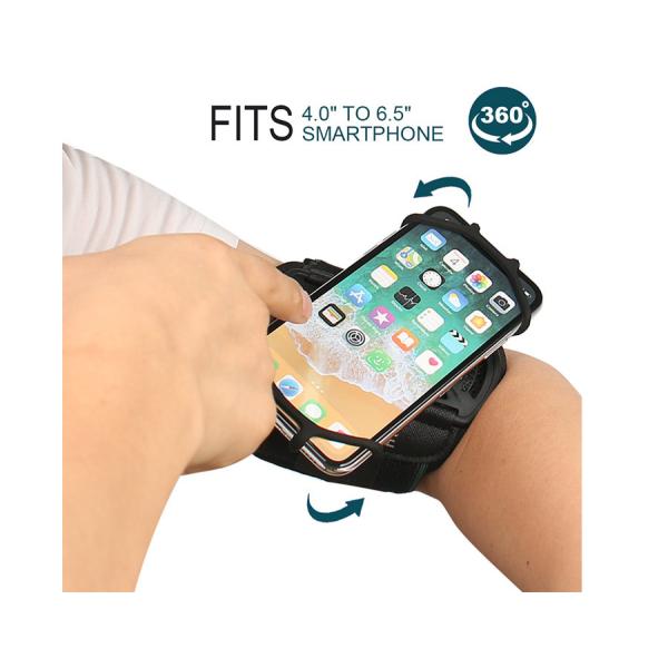 360 Free rotation armband sports arm bag for men and women