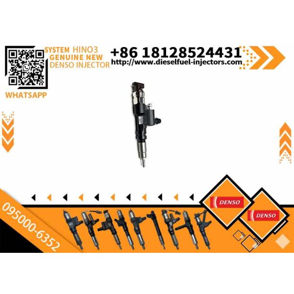 Parts Injector 095000-6353 095000-6350 095000-6352 for