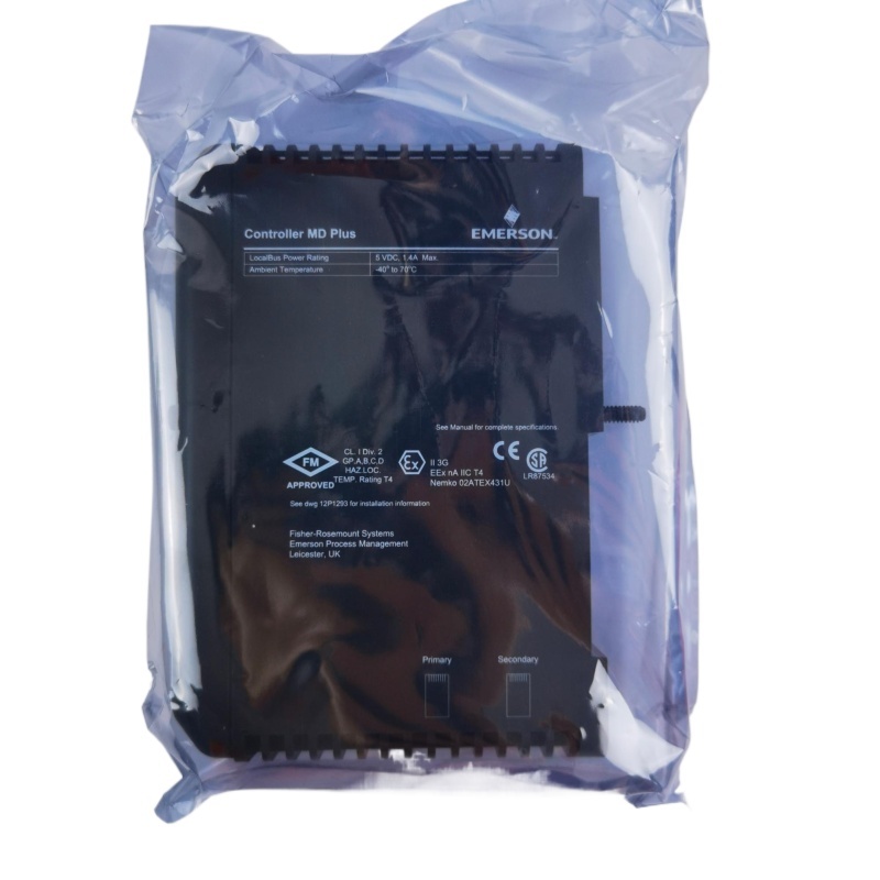 DeltaV VE3006 MQ Controller VE3006/VE3007 PLC