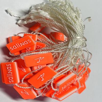 Flexible Nylon Tag Fasteners Heat Resistant For Retail Store