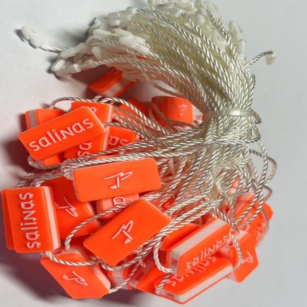 Flexible Nylon Tag Fasteners Heat Resistant For Retail Store