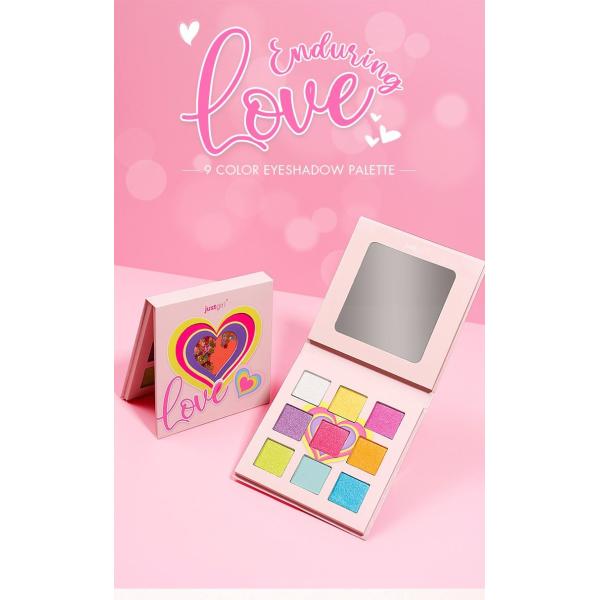 Colorful Vegan Duochrome Eyeshadow Palette Powder 16.2g Lightweight
