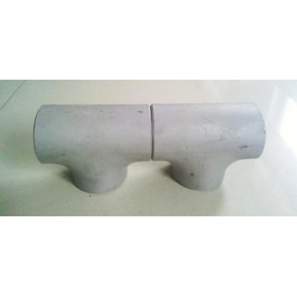 Chemical DN40 Stainless Steel Tee Welding Connection