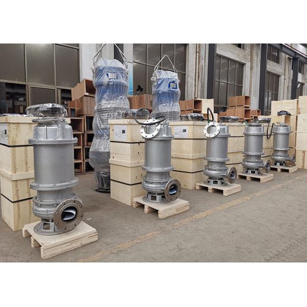 Dirty Water Electric Submersible Sewage Pump 30kw 50 Hp High Efficiency ISO9001