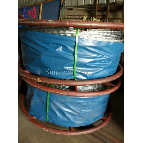 12 Strand/18 Strand Anti Twisting Braided Steel Rope with 9-42mm Diameter and Corrosion Resistance for Power Construction