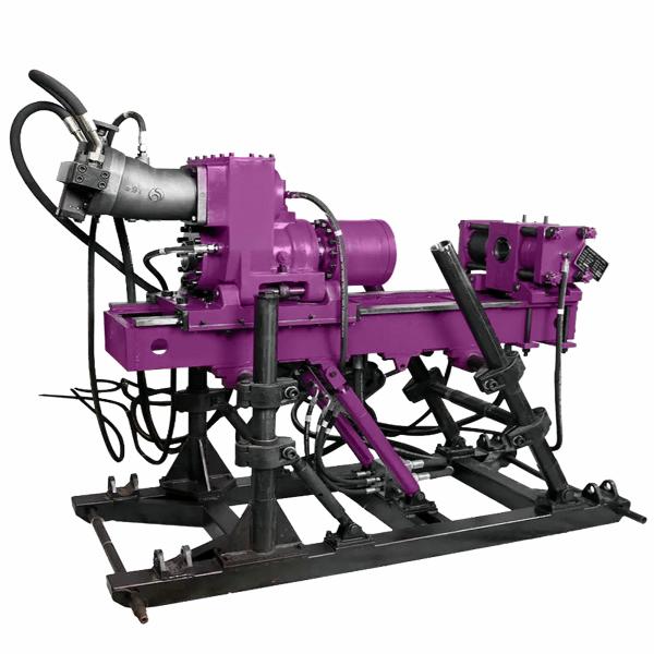 Small Core Drilling Equipment Hydraulic Exploration Mobile Underground Core Drilling Rig